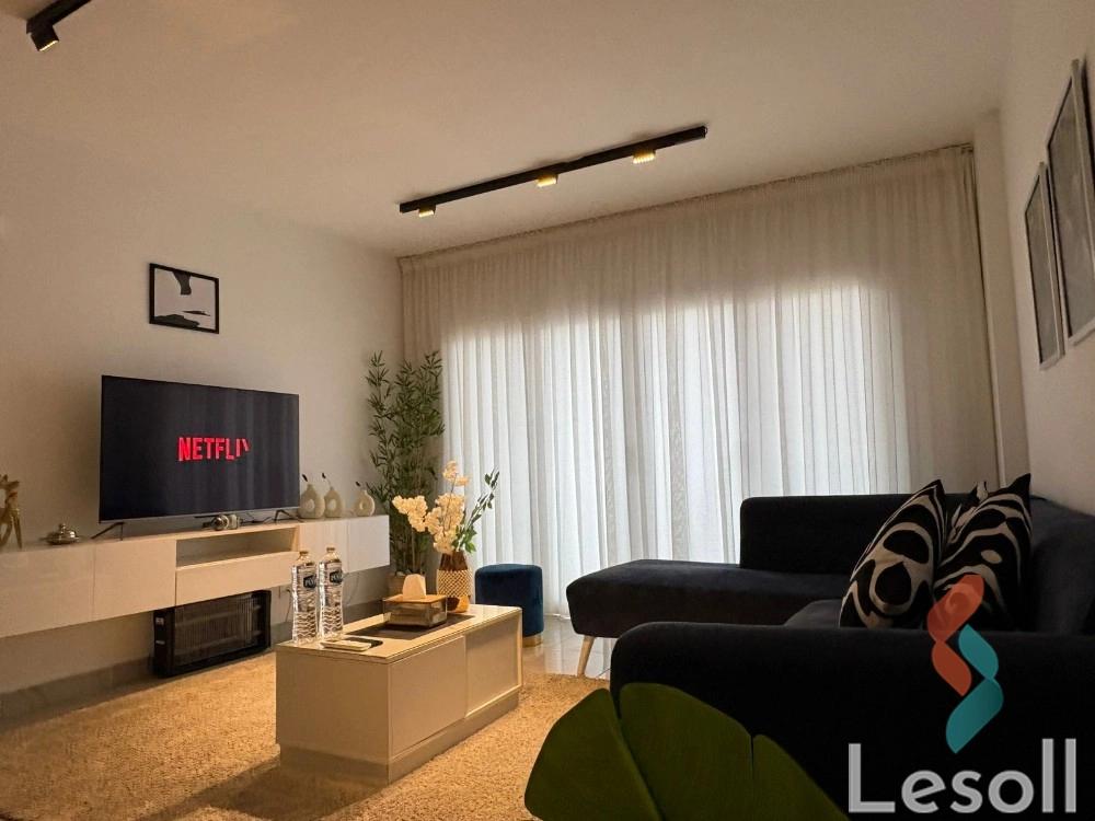 Hotel Apartment for monthly rent with an area 143 meters and 3 rooms in Madinty Cairo