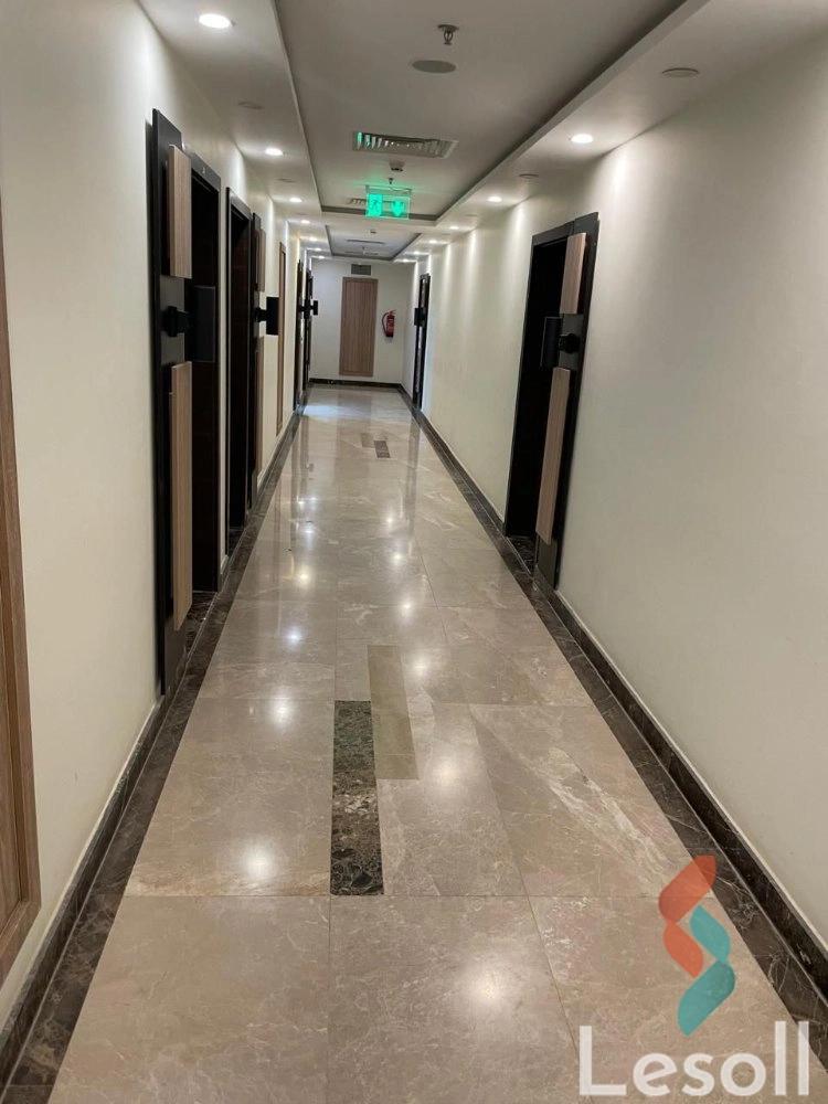 Office for monthly rent with an area 65 meters in 5th Settlement Cairo