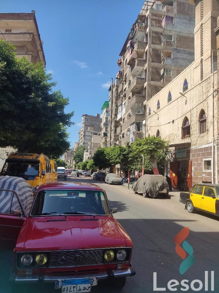 Building land for sale with an area 130 meters in Alhadra Alexandria