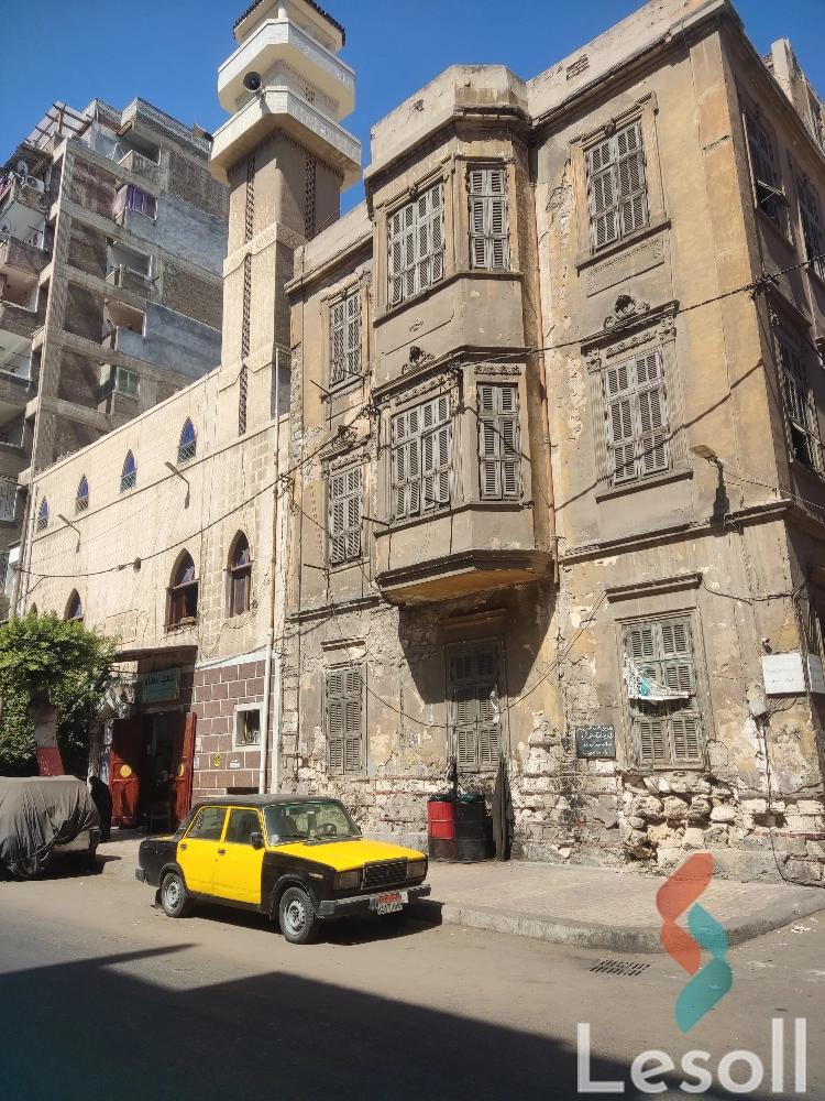 Building land for sale with an area 130 meters in Alhadra Alexandria