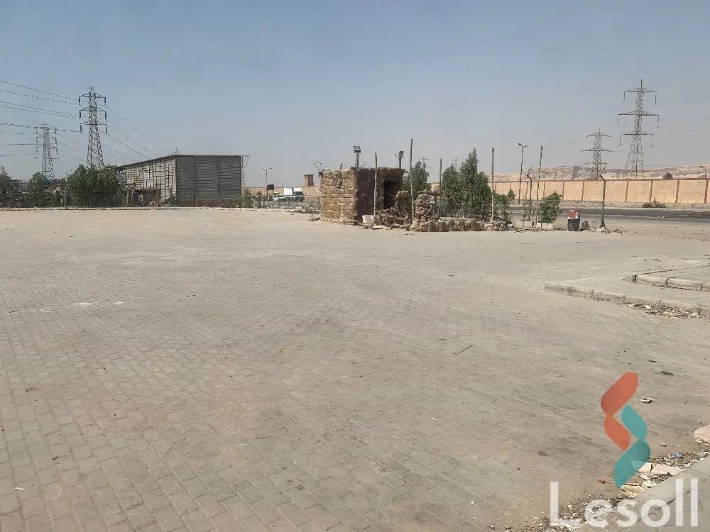 Building land for rent with an area 2,000 meters in Helwan Cairo