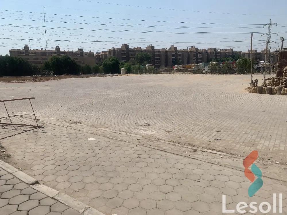 Building land for rent with an area 2,000 meters in Helwan Cairo