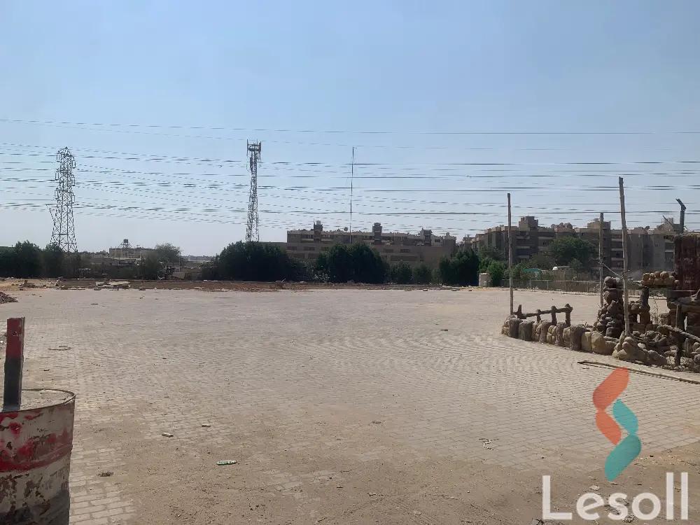 Building land for rent with an area 2,000 meters in Helwan Cairo