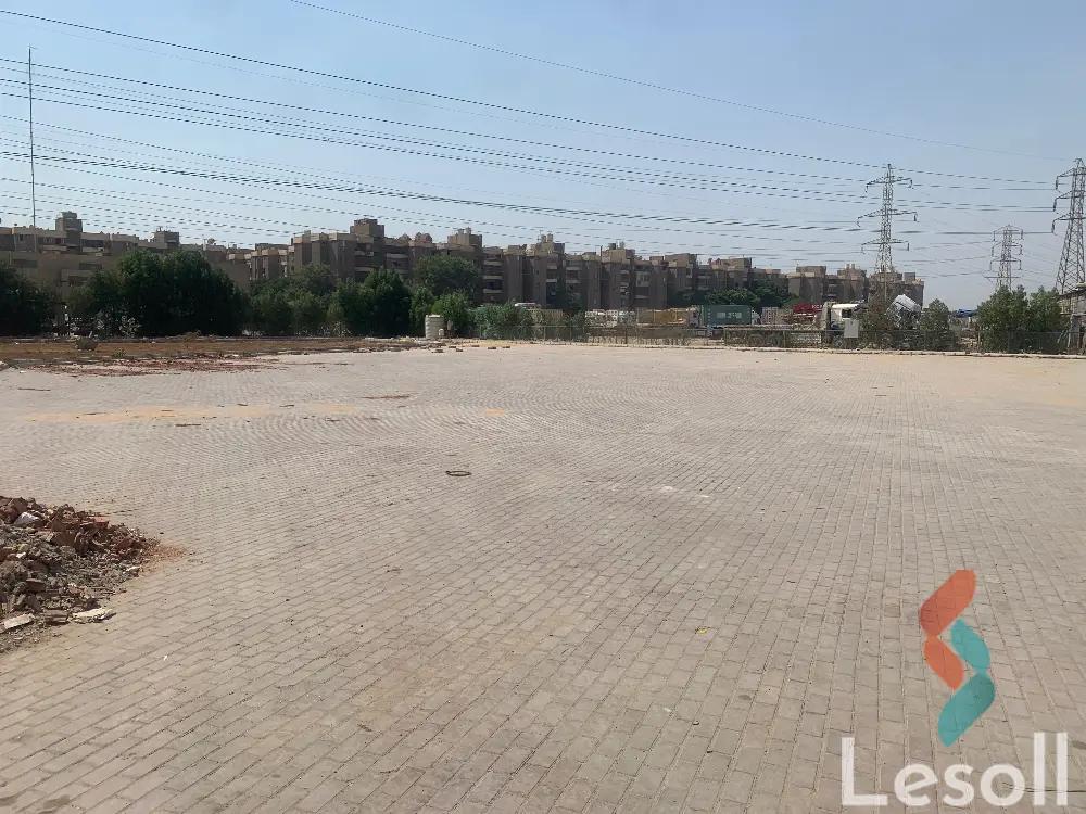 Building land for rent with an area 2,000 meters in Helwan Cairo