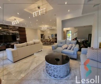 Townhouse for monthly rent with an area 270 meters and 3 rooms in Cheikh Zayed Giza