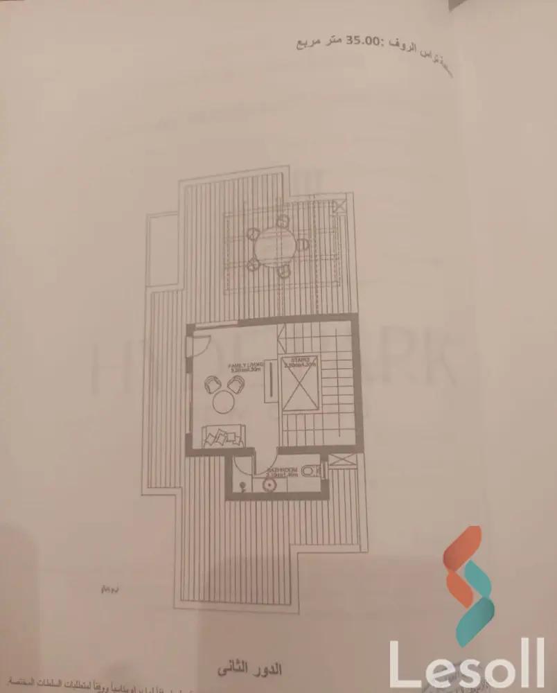 Townhouse for sale with an area 250 meters and 6 rooms in 5th Settlement Cairo - All Images