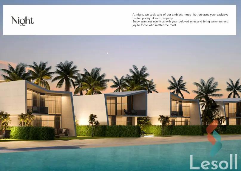 Chalet for sale with an area 130 meters and 3 rooms in Ain Sokhna Suez - All Images