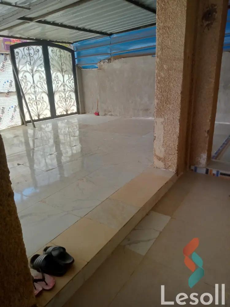 شقة بحديقة للبيع بمساحة 150 متر و غرفتان في حدائق اكتوبر الجيزة