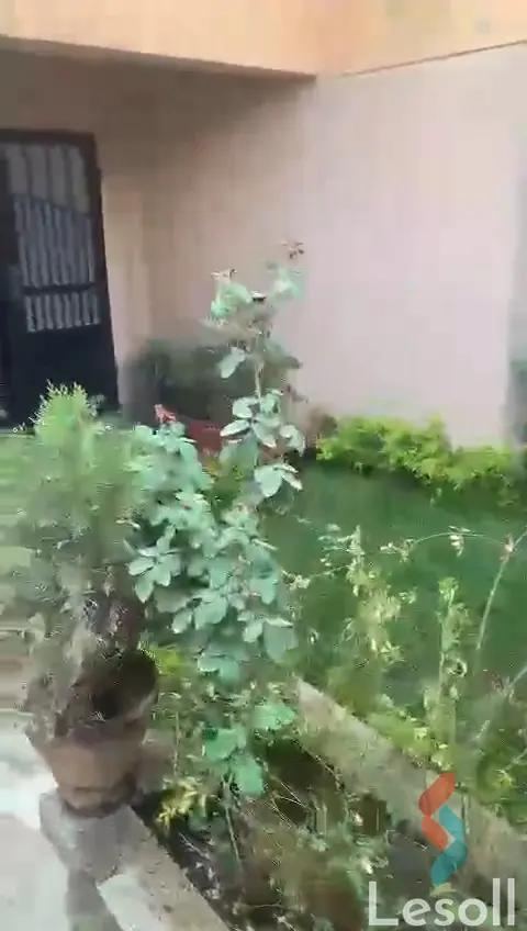 Apartment with garden for sale with an area 150 meters and 2 room in Mokattam Cairo