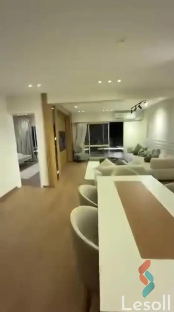 Hotel Apartment for monthly rent with an area 200 meters and 3 rooms in Zamalek Cairo