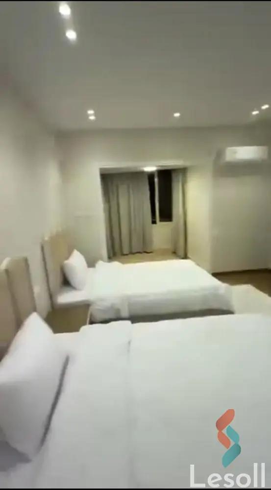 Hotel Apartment for monthly rent with an area 200 meters and 3 rooms in Zamalek Cairo