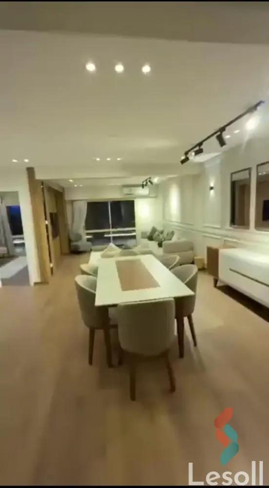 Hotel Apartment for monthly rent with an area 200 meters and 3 rooms in Zamalek Cairo