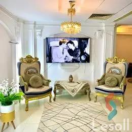 شقة فندقية للايجار اليومي بمساحة 200 متر و 3 غرف في المهندسين الجيزة