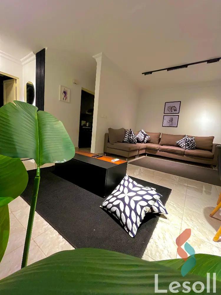 Hotel Apartment for monthly rent with an area 110 meters and 2 room in Madinty Cairo