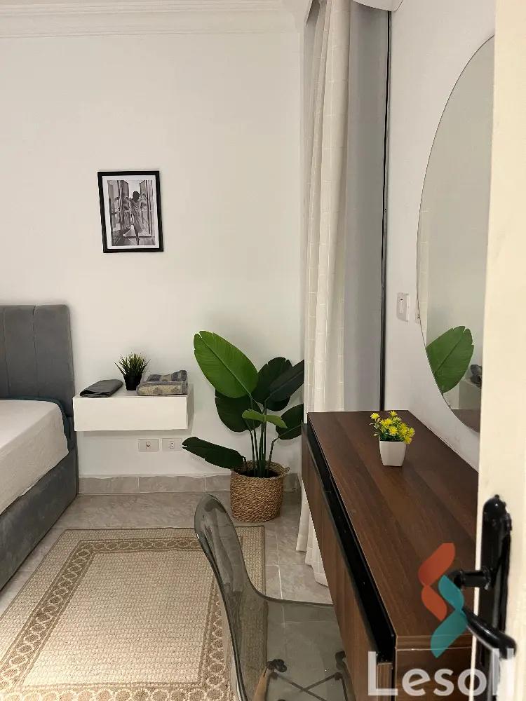 Hotel Apartment for monthly rent with an area 110 meters and 2 room in Madinty Cairo