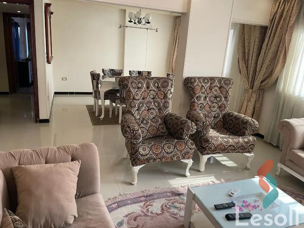 Hotel Apartment for daily rent with an area 120 meters and 2 room in Sheraton Cairo