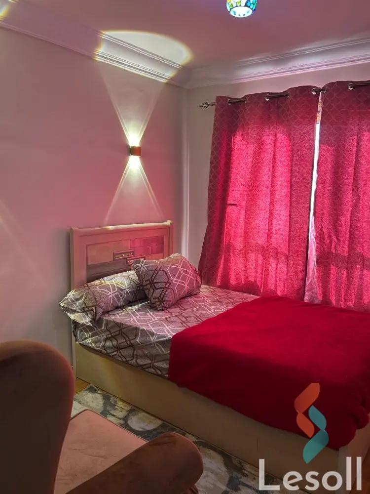 شقة فندقية للبيع بمساحة 140 متر و 3 غرف في لوران الاسكندرية - كل الصور