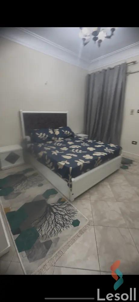 Apartment for monthly rent with an area 120 meters and 2 room in Mohandessin Giza - All Images