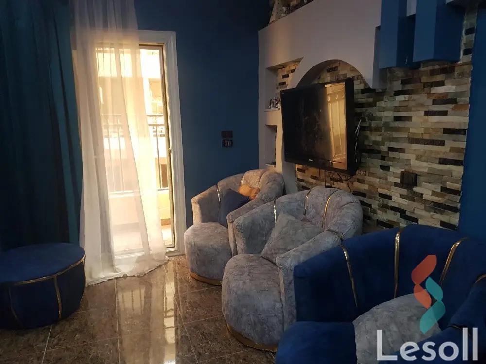 Apartment for sale with an area 142 meters and 3 rooms in Mokattam Cairo