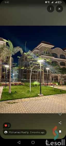 شقة للبيع بكمبوند جاردن هايتس