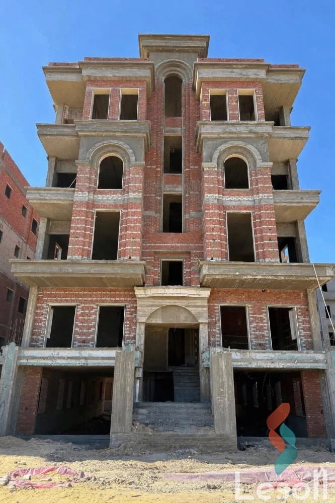 شقة للبيع بمساحة 160 متر و 3 غرف في دمياط الجديدة دمياط