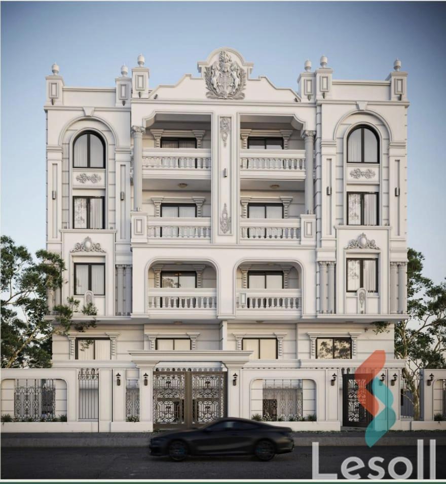 شقة للبيع بمساحة 150 متر و 3 غرف في دمياط الجديدة دمياط