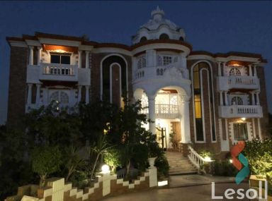 Villa for sale with an area 3,000 meters and 9 rooms in Al Badrasheen Giza