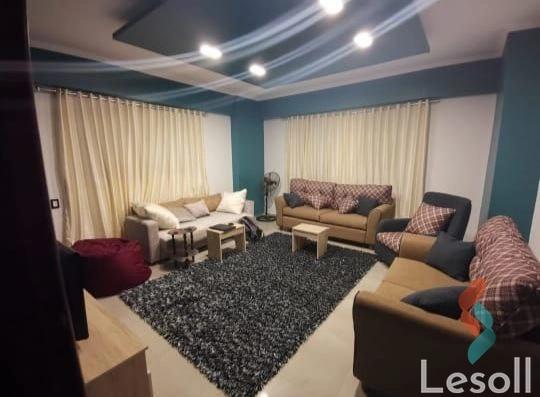 Apartment with garden for sale with an area 180 meters and 4 rooms in Zahraa Nasr City Cairo - All Images