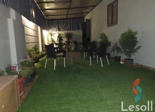 شقة بحديقة للبيع بمساحة 180 متر و 4 غرف في زهراء مدينة نصر القاهرة