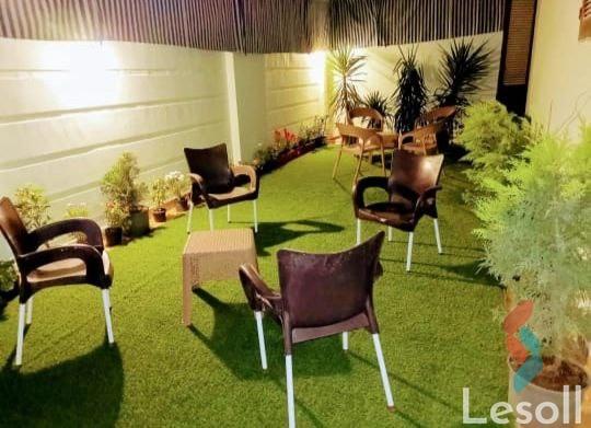 شقة بحديقة للبيع بمساحة 180 متر و 4 غرف في زهراء مدينة نصر القاهرة