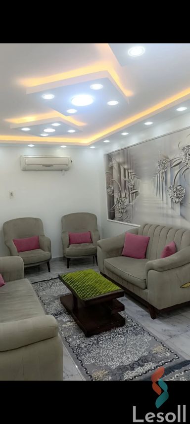 Apartment for daily rent with an area 100 meters and 2 room in Mohandessin Giza