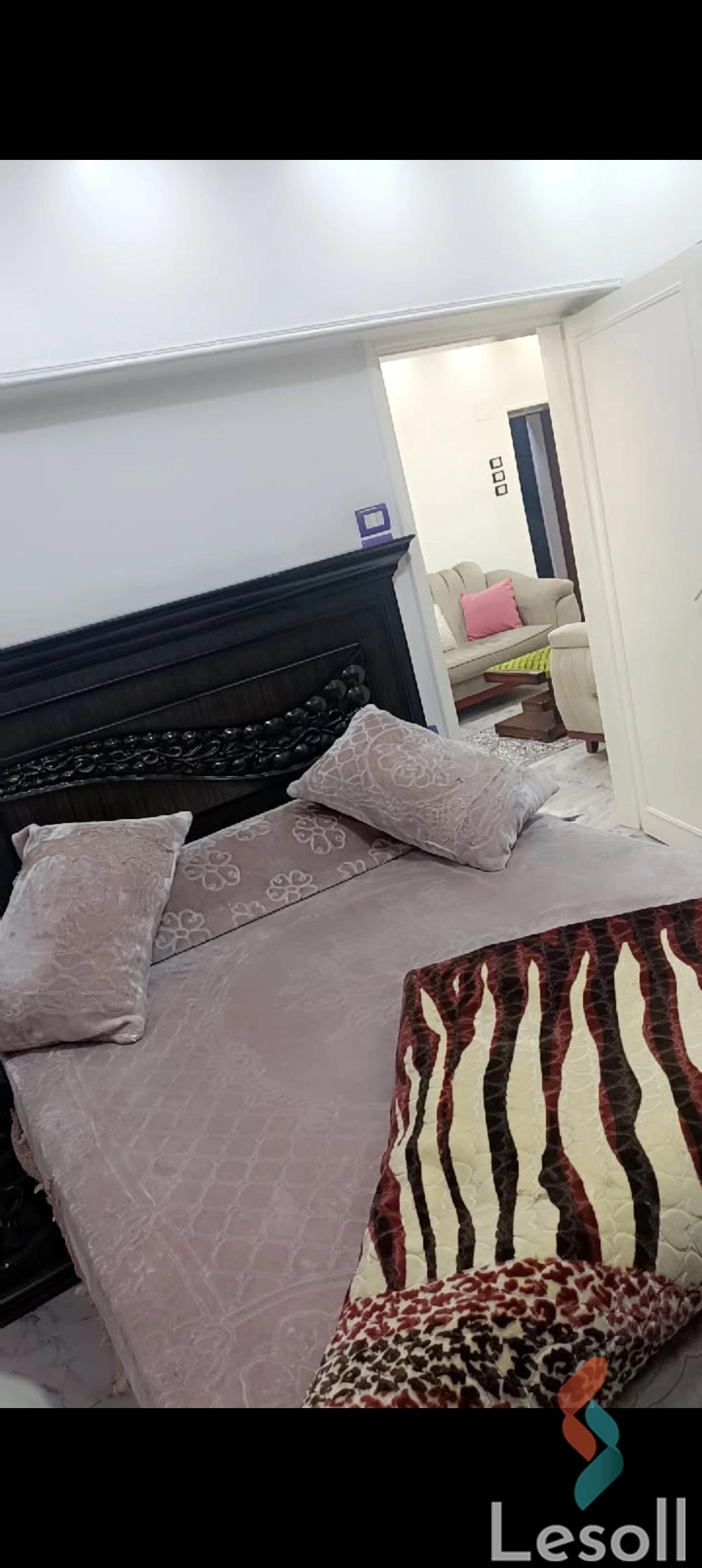 Apartment for daily rent with an area 100 meters and 2 room in Mohandessin Giza