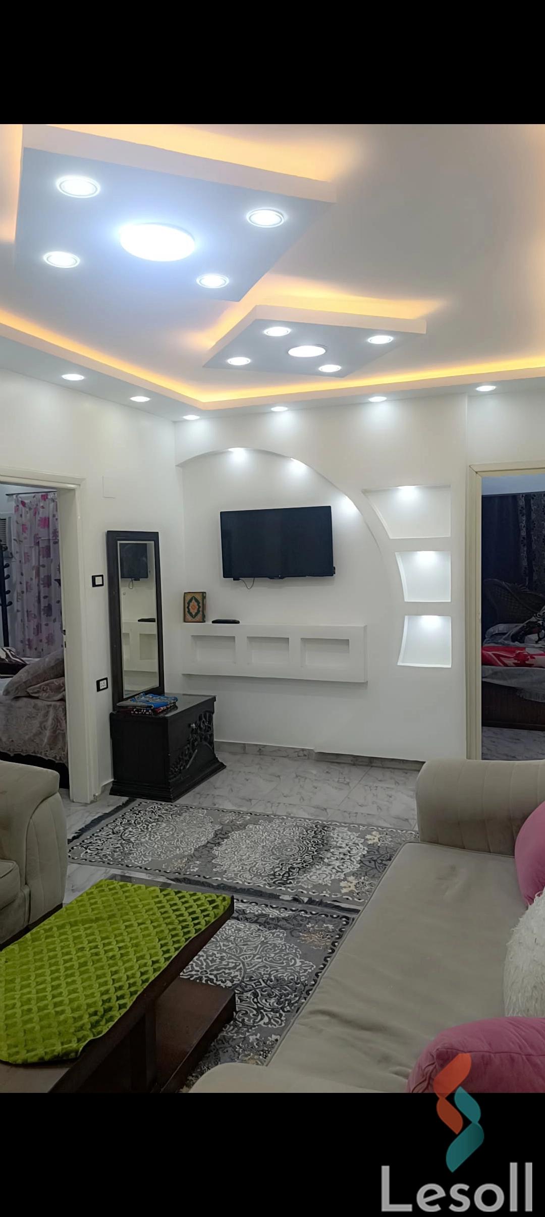 Apartment for daily rent with an area 100 meters and 2 room in Mohandessin Giza