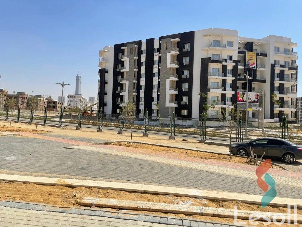 شقة للبيع بمساحة 156 متر و 3 غرف في العاصمة الإدارية القاهرة