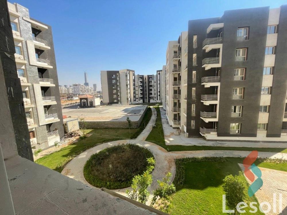 شقة للبيع بمساحة 156 متر و 3 غرف في العاصمة الإدارية القاهرة