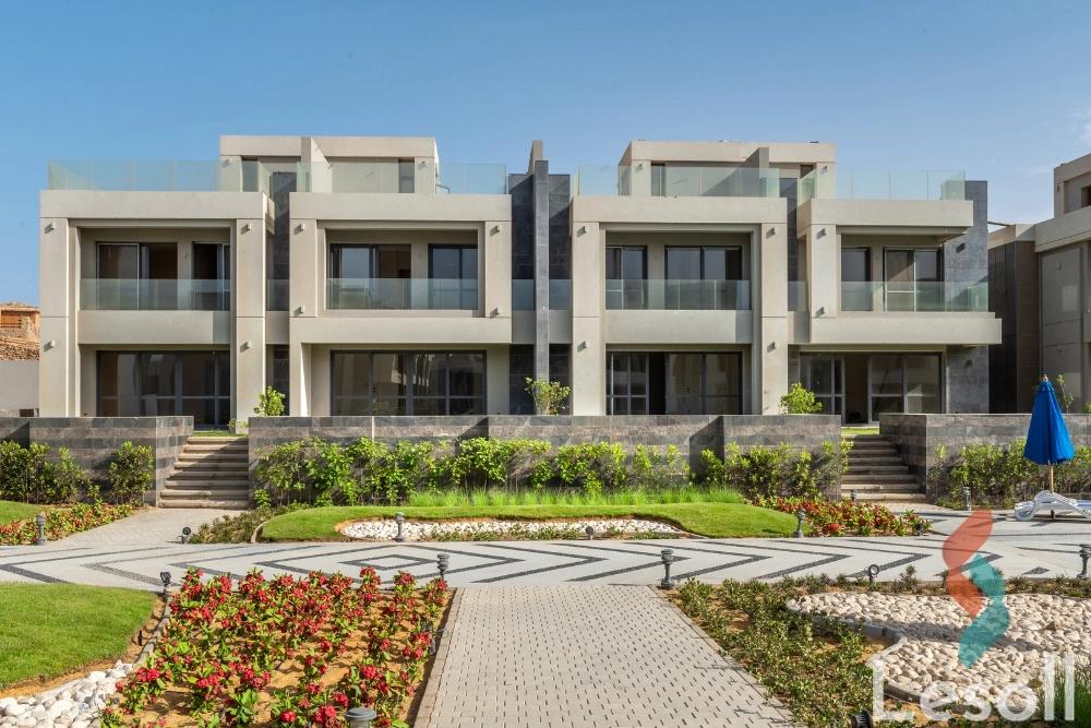 شالية للبيع بمساحة 115 متر و غرفتان في العين السخنة السويس