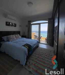 شالية للبيع سي فيو فورى عيش رفاهية البحر طول السنه بقسط مرن