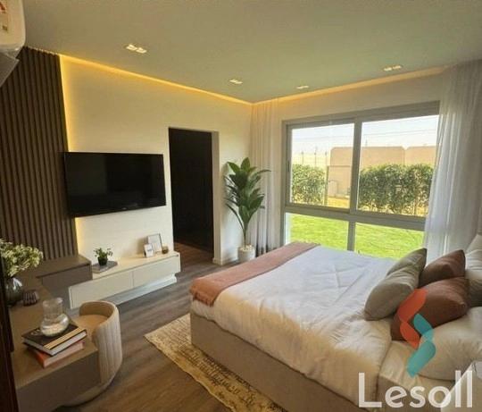 شقة للبيع بمساحة 136 متر و غرفتان في الشيخ زايد الجيزة