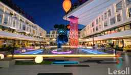 مكتب للبيع 60م مول annex 26 ذا كورد 6 اكتوبر على محور 26 يوليو بجوار ذا كورد و راي ويست و شادو