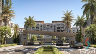 شقة للبيع بمساحة 141 متر و 3 غرف في حدائق اكتوبر الجيزة