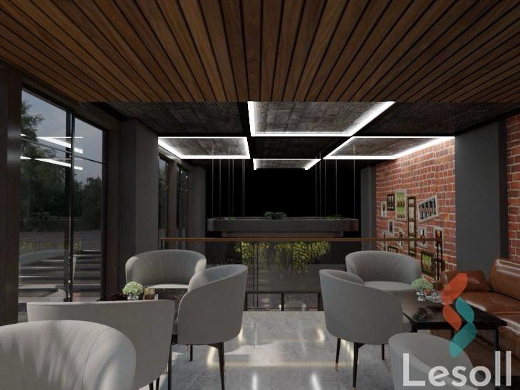 Cafe for sale with an area 210 meters in October 6 Giza