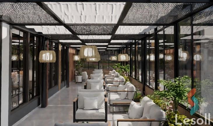 Cafe for sale with an area 210 meters in October 6 Giza