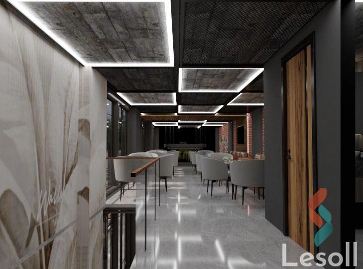 Cafe for sale with an area 210 meters in October 6 Giza