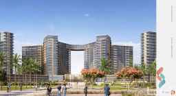 شقة في زيد zed على شارع النزهة امام الكارمة كاي والياسمين و دره village west