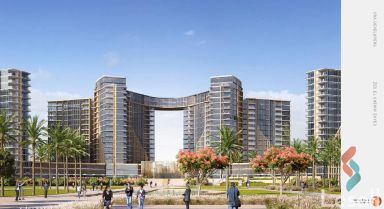 Apartment for sale with an area 118 meters and 2 room in Cheikh Zayed Giza