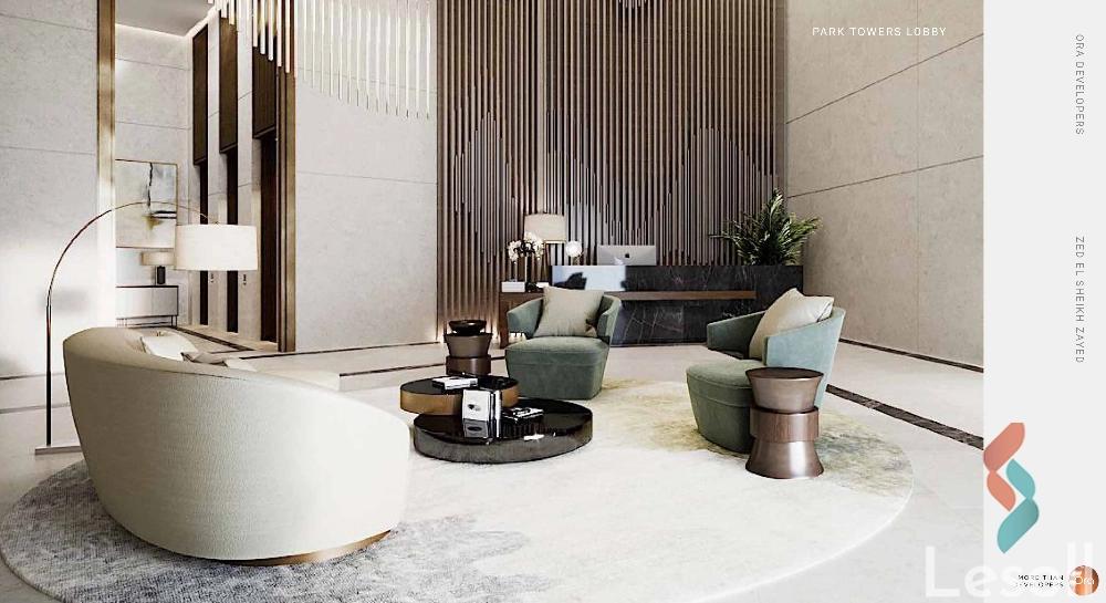 Apartment for sale with an area 118 meters and 2 room in Cheikh Zayed Giza - Image 4