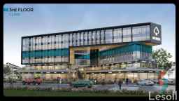 عيادة للبيع في مول اصال SPADE على محور جمال عبد الناصر بالقرب من كازان و إيفر كريد erver