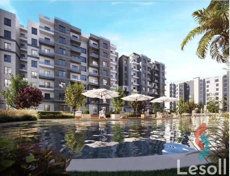 Apartment for sale with an area 125 meters and 2 room in Capital New Cairo