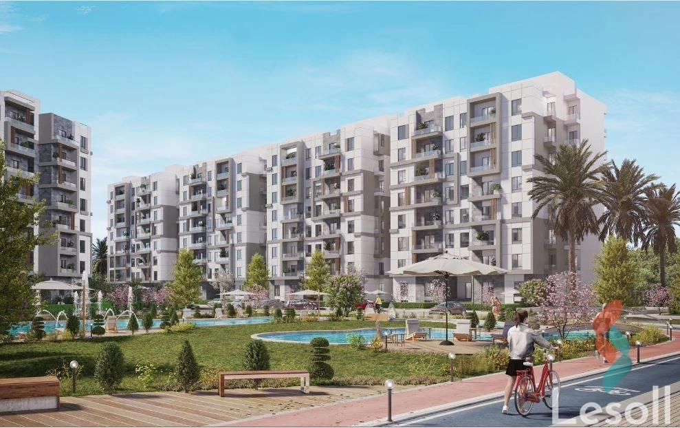 Apartment for sale with an area 125 meters and 2 room in Capital New Cairo