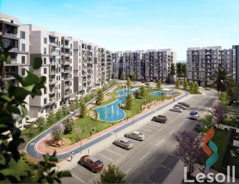 Apartment for sale with an area 125 meters and 2 room in Capital New Cairo